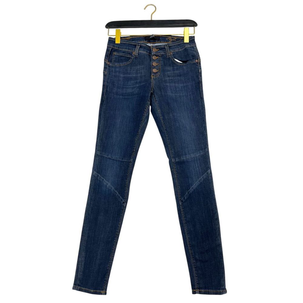Object Damen-Jeans aus Baumwolle in Blau