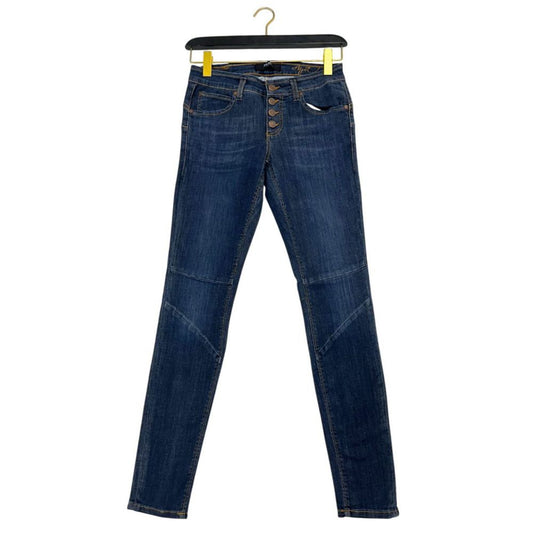Object Damen-Jeans aus Baumwolle in Blau