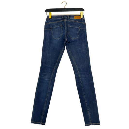 Object Damen-Jeans aus Baumwolle in Blau
