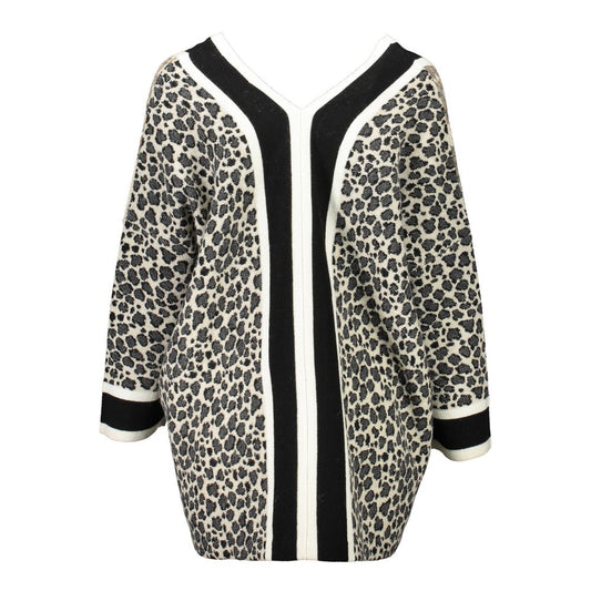 Blugirl Beigefarbener Pullover aus Wolle