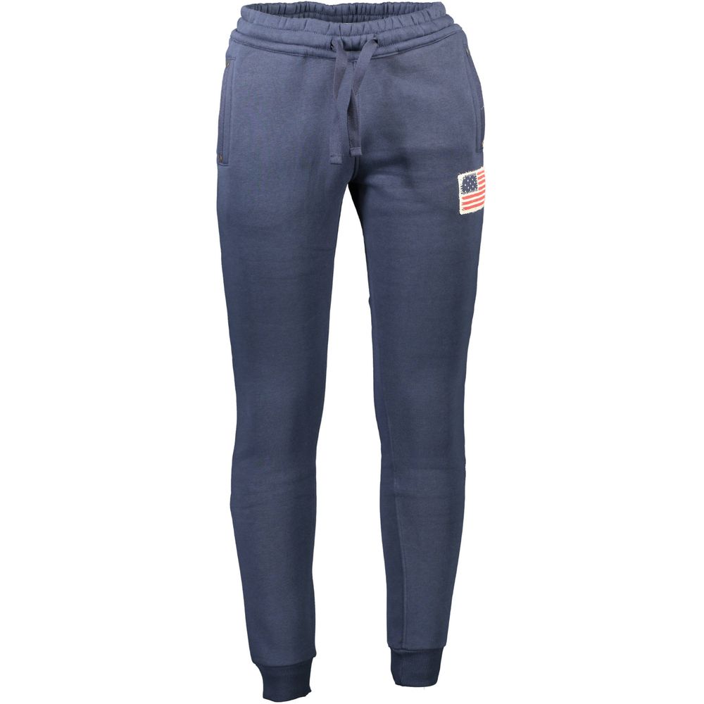 U.S. POLO ASSN. Blaue Baumwollhose
