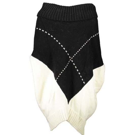 Blugirl Weißer Wollpullover