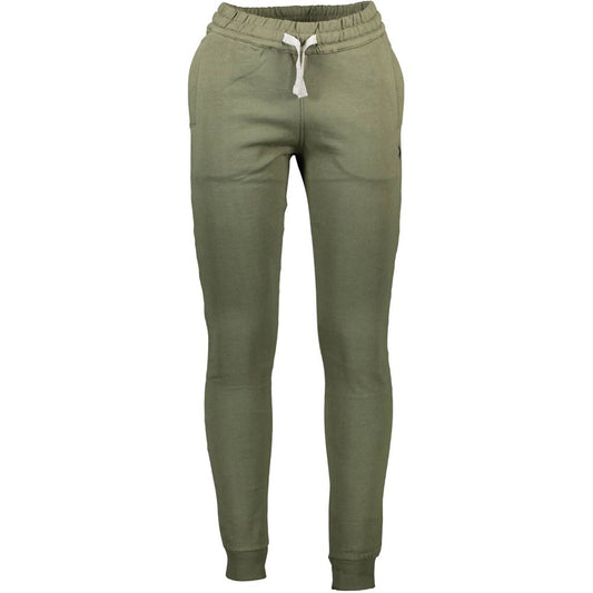 U.S. POLO ASSN. Grüne Baumwollhose