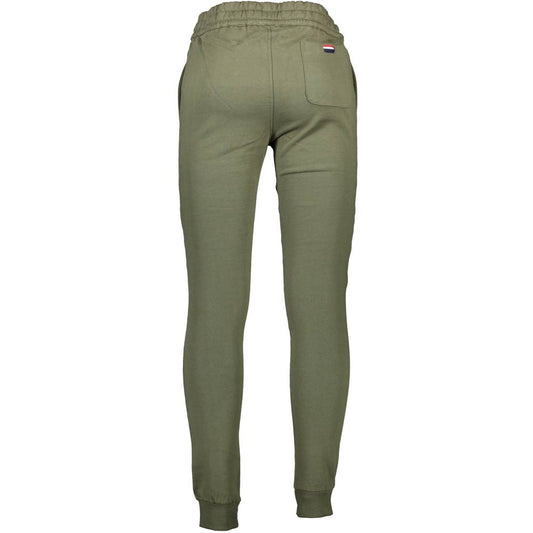 U.S. POLO ASSN. Grüne Baumwollhose