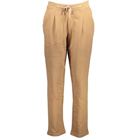 U.S. POLO ASSN. Braune Baumwollhose