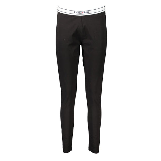 Tommy Hilfiger Schwarze Baumwollhose