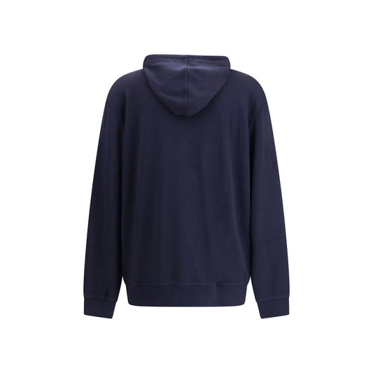 Brunello Cucinelli Blaues Kaschmir-Sweatshirt