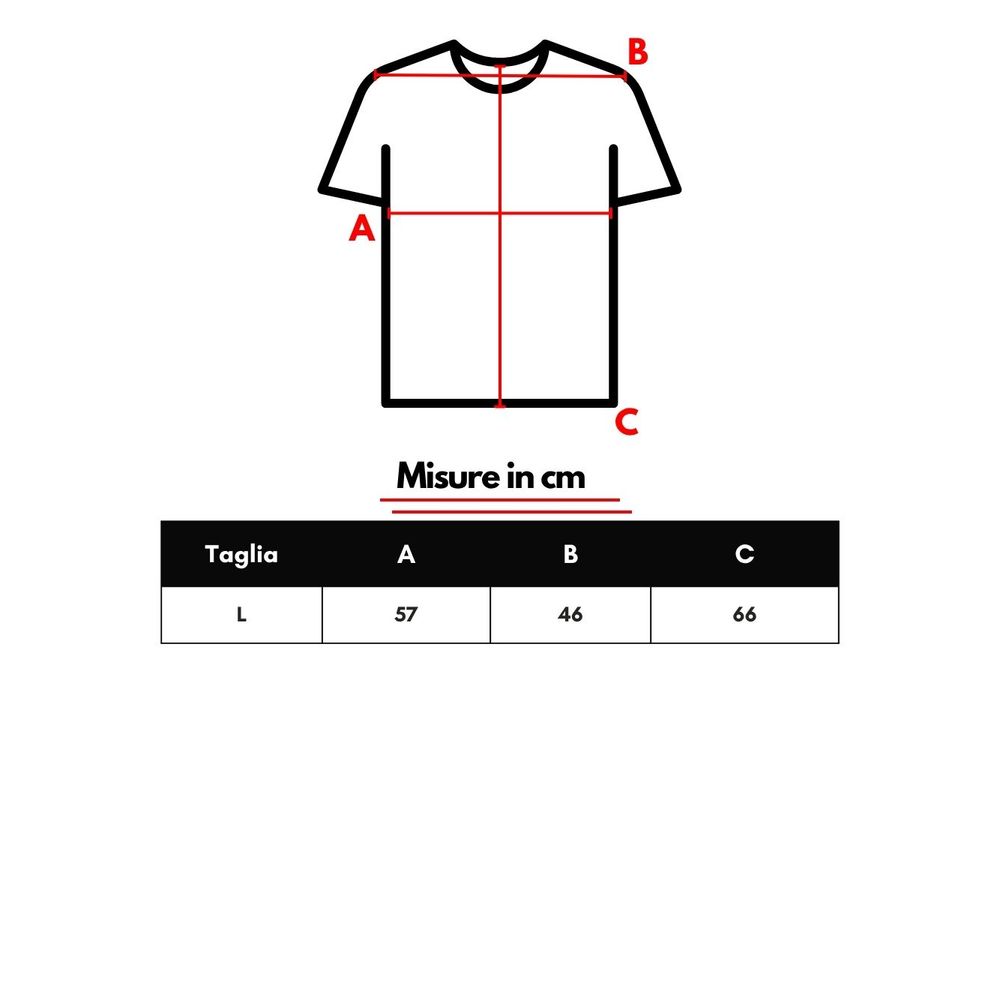 Maison Kitsuné T-Shirt aus roter Baumwolle