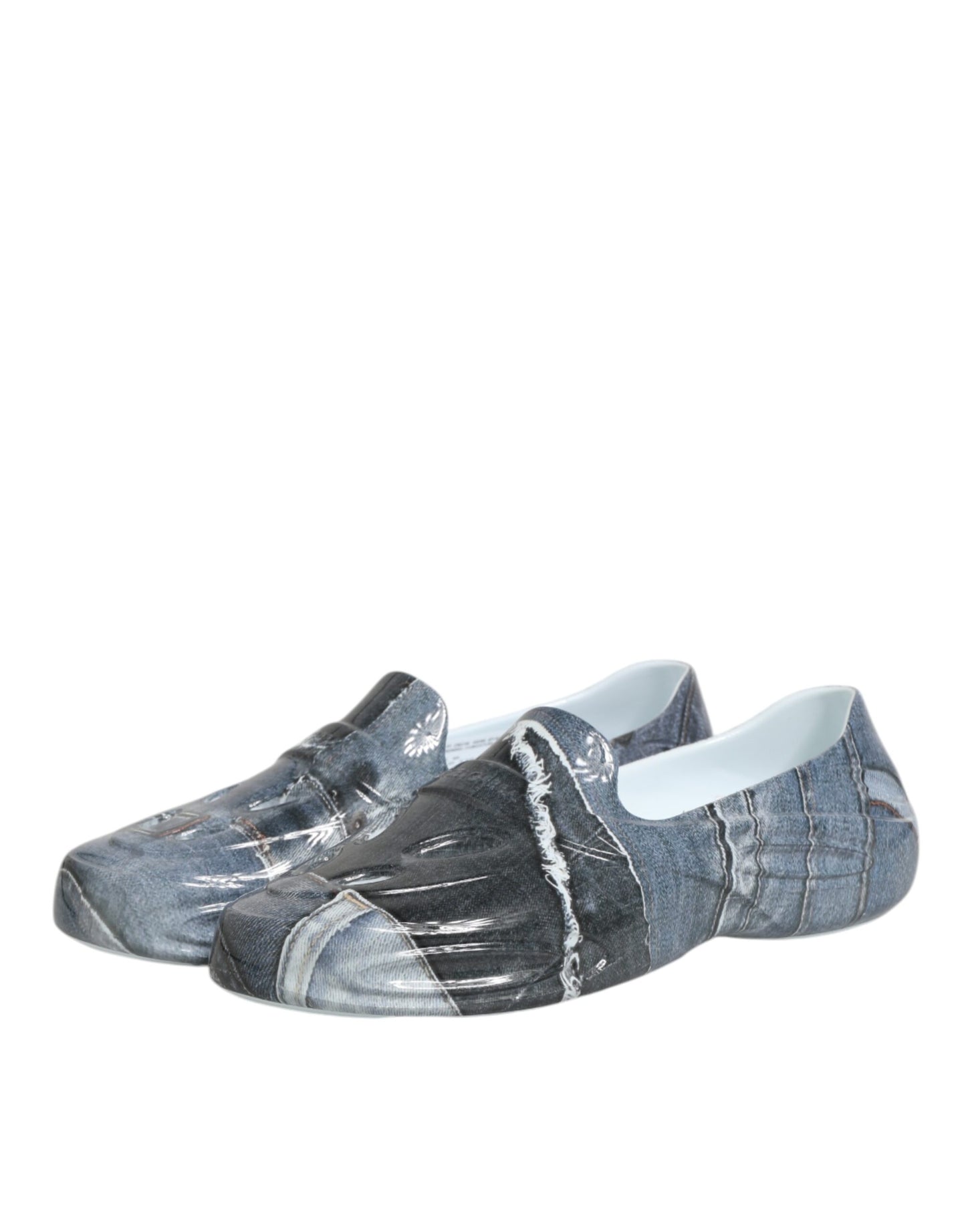 Dolce & Gabbana Multicolor Gummi Männer Low Top Turnschuhe Schuhe