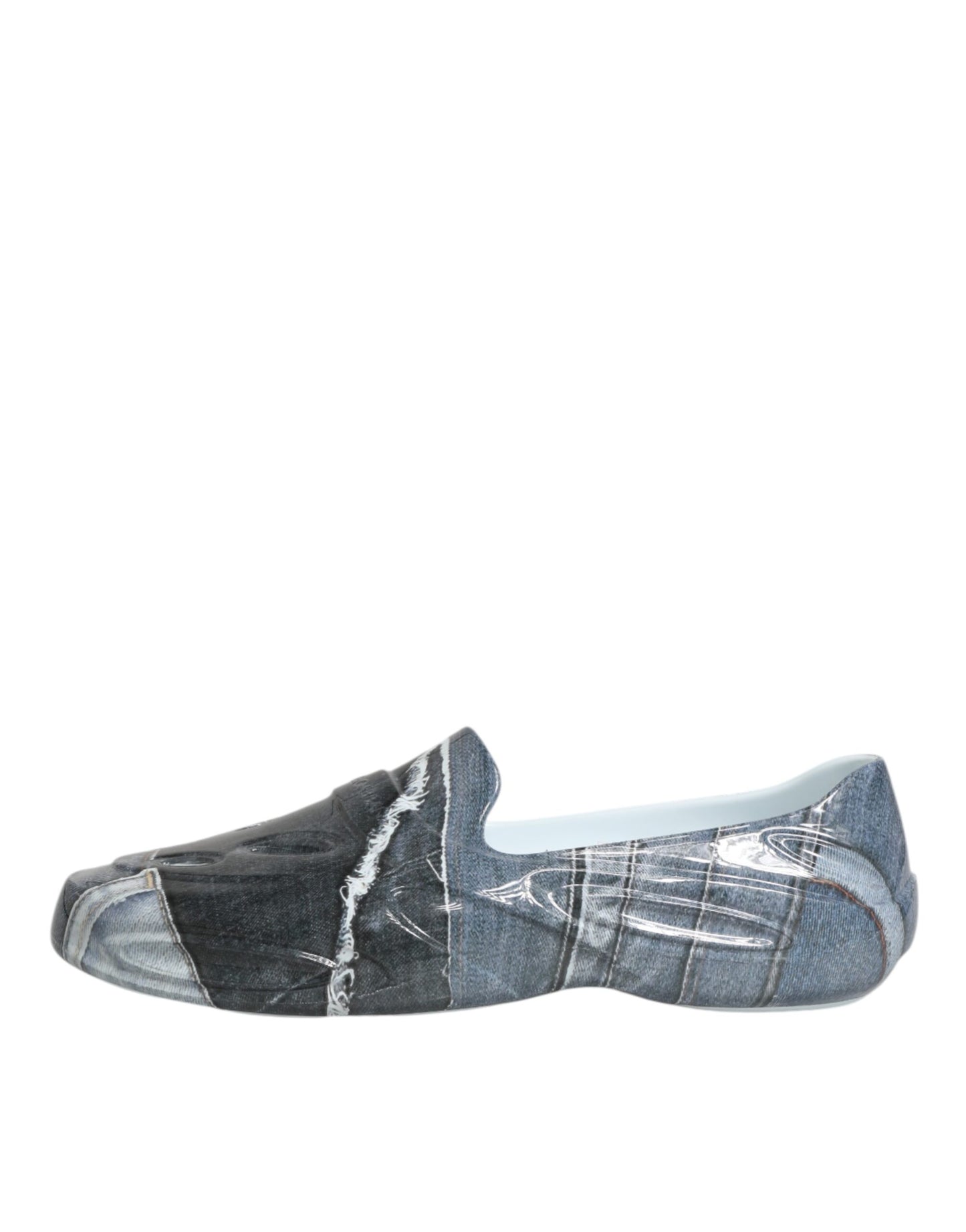 Dolce & Gabbana Multicolor Gummi Männer Low Top Turnschuhe Schuhe