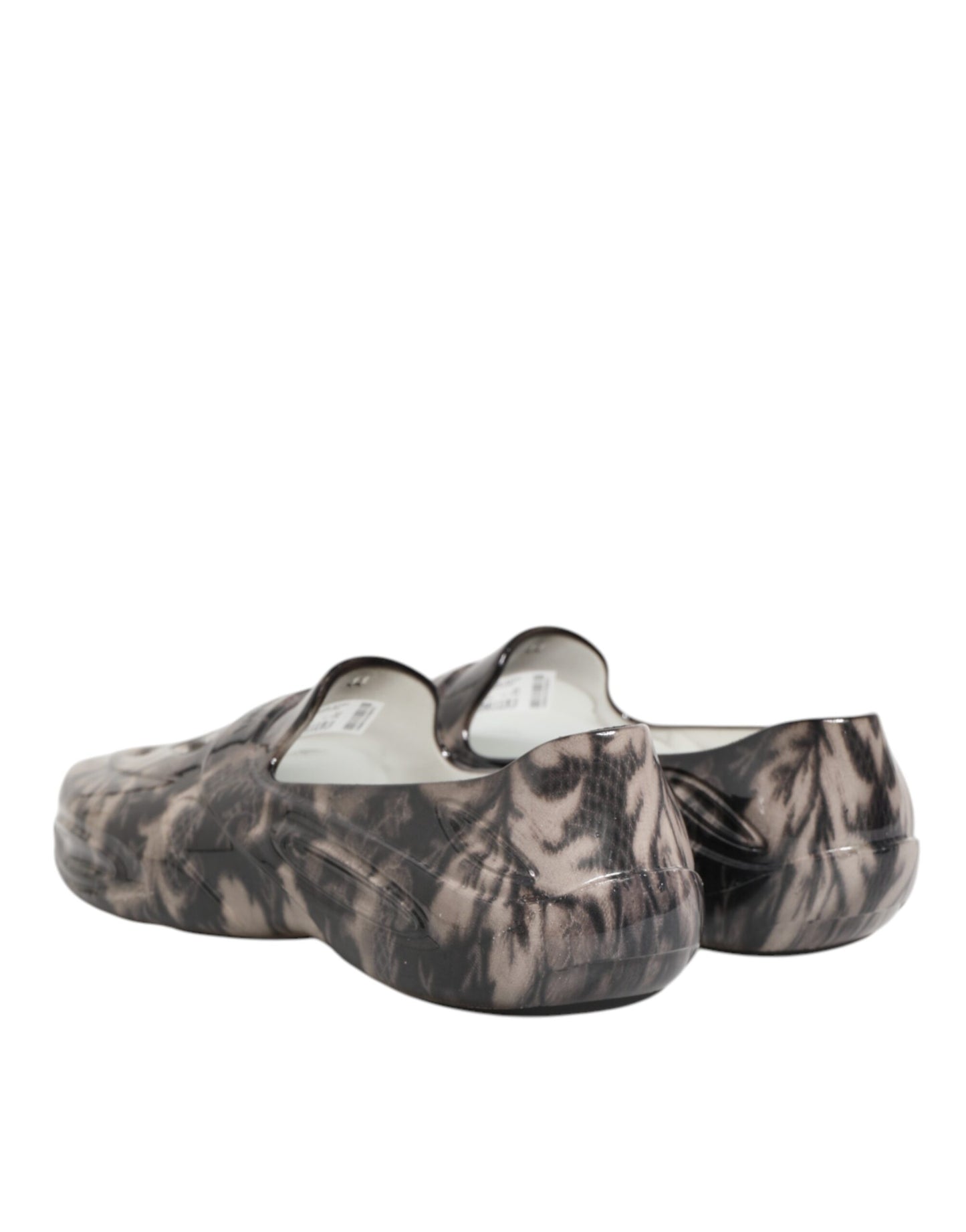 Dolce & Gabbana Multicolor Gummi Low Top Männer Turnschuhe Schuhe