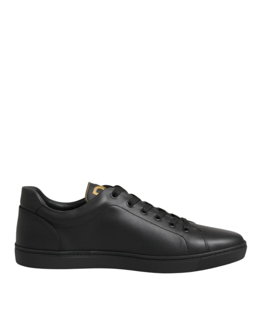 Dolce & Gabbana Schwarz Street Life Low Top Männer Turnschuhe Schuhe
