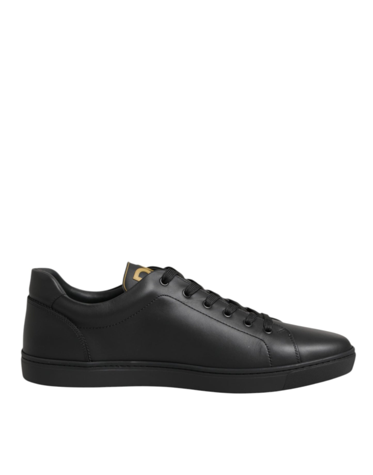 Dolce & Gabbana Schwarz Street Life Low Top Männer Turnschuhe Schuhe