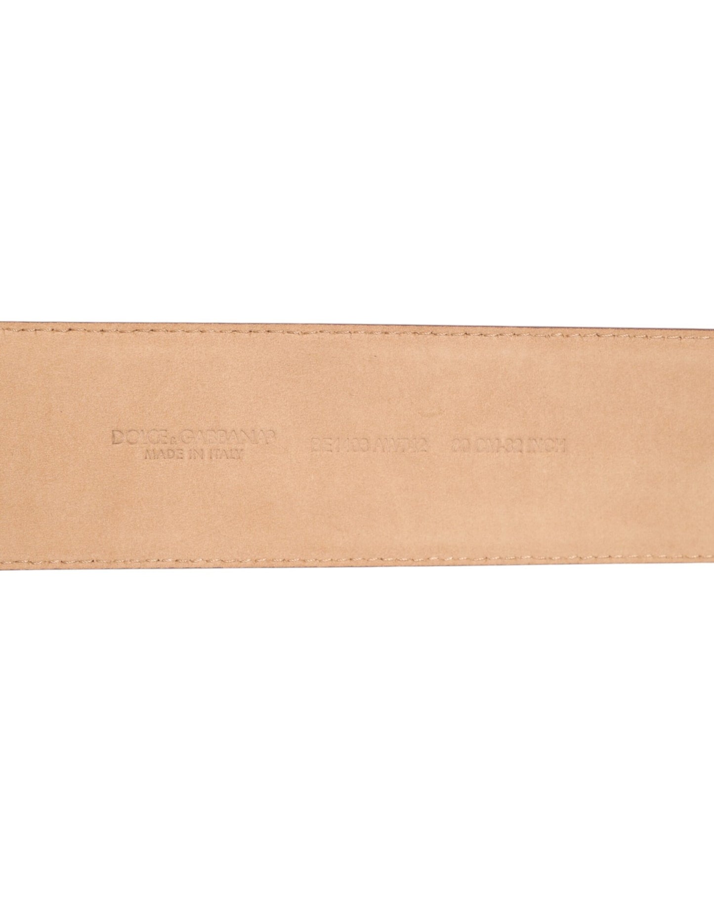 Dolce & Gabbana Burgunderfarbener Ledergürtel mit goldener Metallschnalle für Frauen