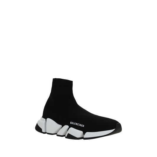 Balenciaga Schwarze Polyester-Sportschuhe