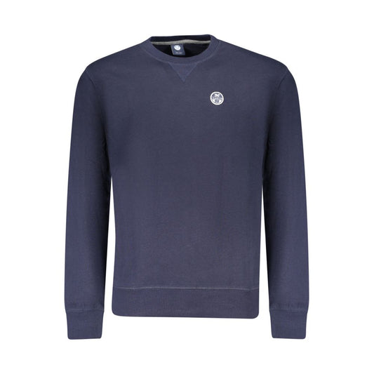 North Sails Blaues Baumwoll-Sweatshirt