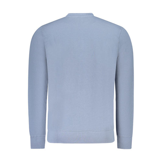 North Sails Baumwoll-Sweatshirt in Blau