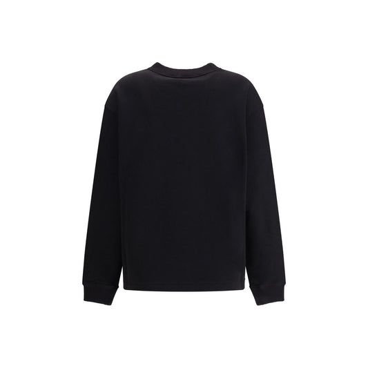 Dolce & Gabbana Schwarzer Baumwoll-Sweatshirt