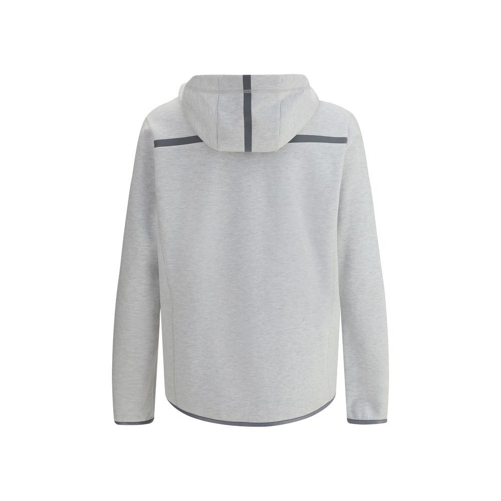 Brunello Cucinelli Grauer Baumwoll-Sweatshirt