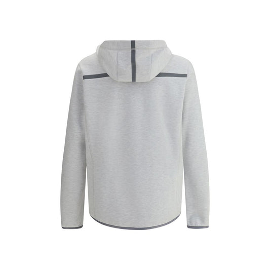 Brunello Cucinelli Grauer Baumwoll-Sweatshirt