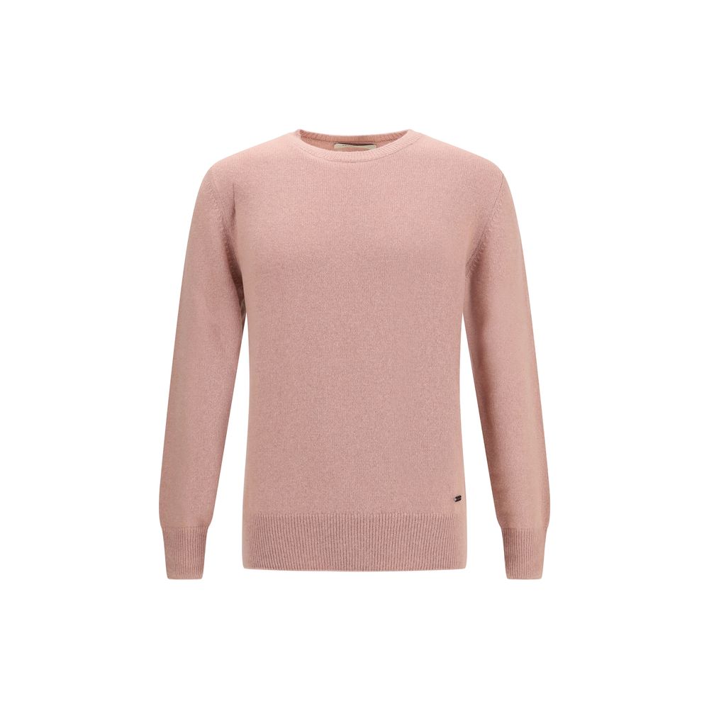 Brooksfield Sweatshirt aus Alpaka-Wolle in Multicolor