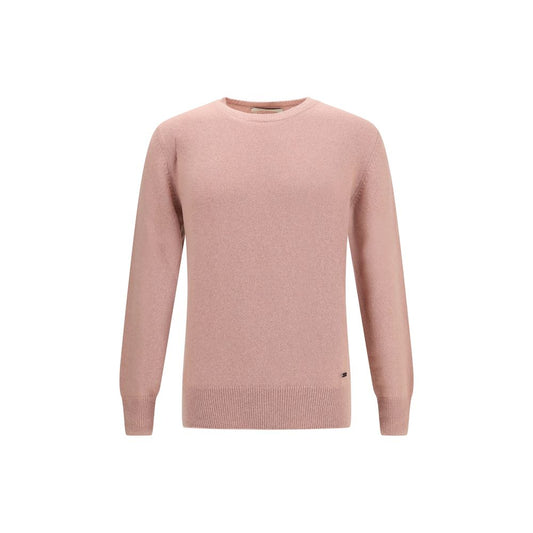 Brooksfield Sweatshirt aus Alpaka-Wolle in Multicolor