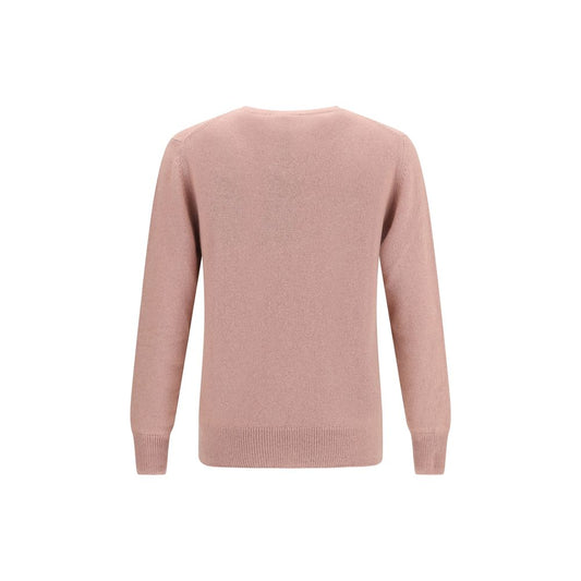 Brooksfield Sweatshirt aus Alpaka-Wolle in Multicolor
