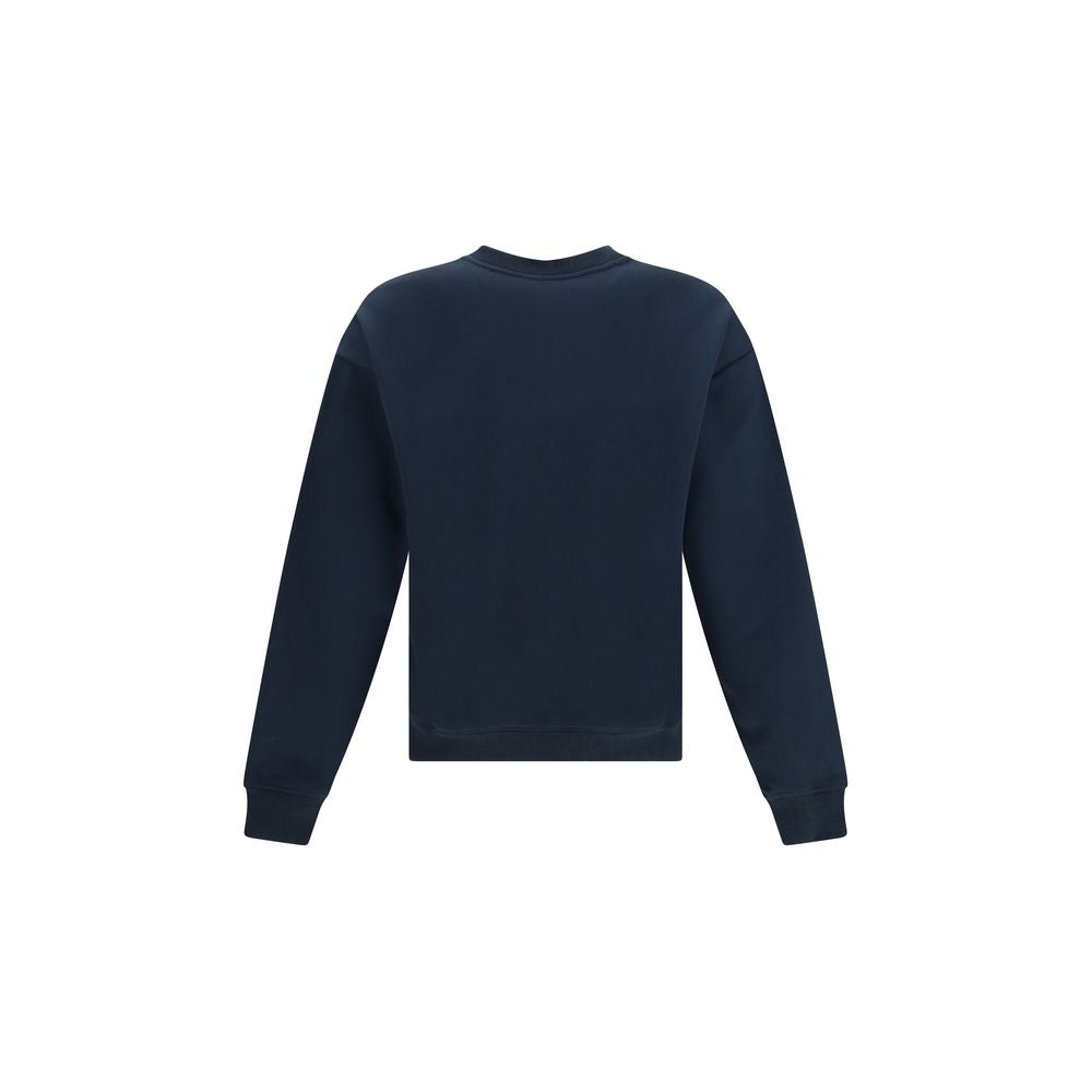 Dolce & Gabbana Baumwoll-Sweatshirt in Blau