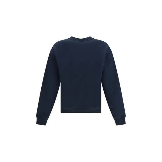 Dolce & Gabbana Baumwoll-Sweatshirt in Blau