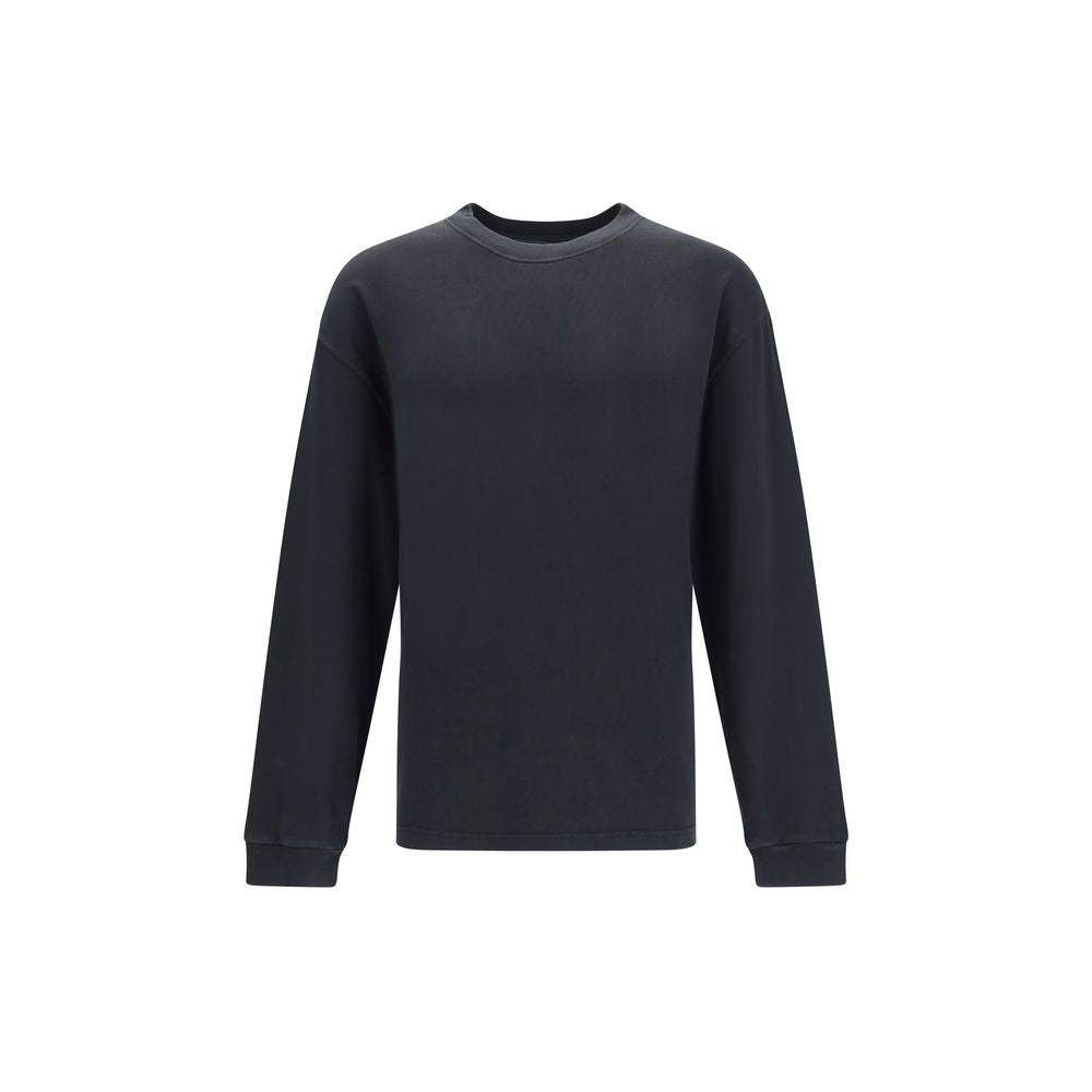 Dolce & Gabbana Schwarzer Baumwoll-Sweatshirt