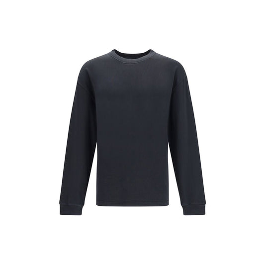 Dolce & Gabbana Schwarzer Baumwoll-Sweatshirt