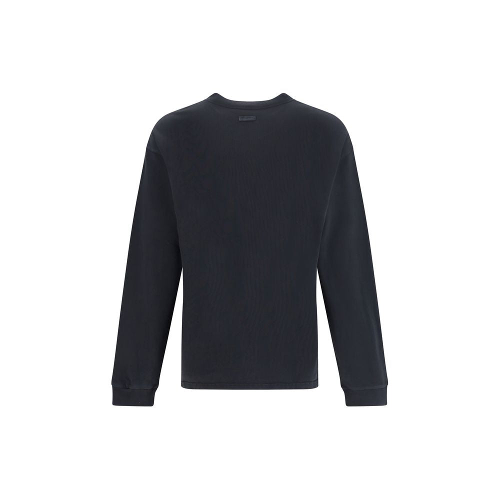 Dolce & Gabbana Schwarzer Baumwoll-Sweatshirt