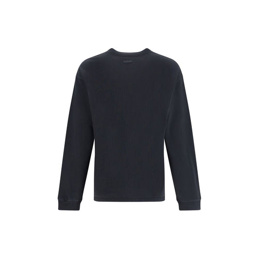 Dolce & Gabbana Schwarzer Baumwoll-Sweatshirt
