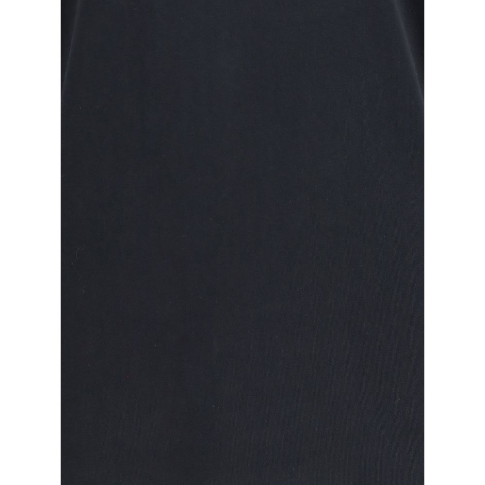 Dolce & Gabbana Schwarzer Baumwoll-Sweatshirt