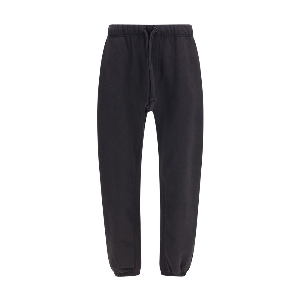 Dolce & Gabbana Schwarze Baumwoll-Jogginghose (Trainingshose)