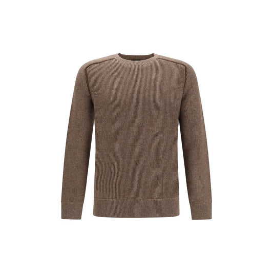ZEGNA Brauner Kaschmir-Pullover