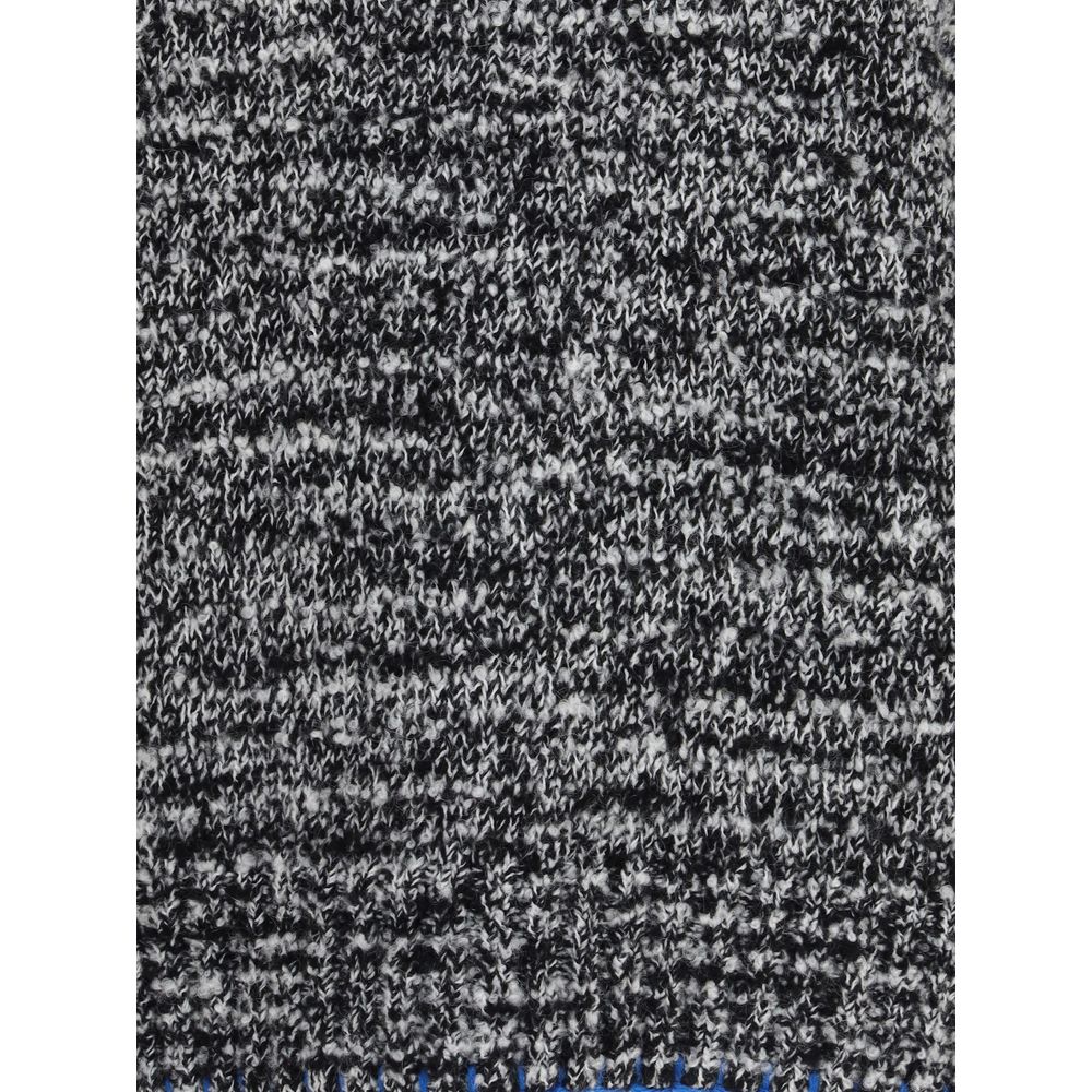 Sunflower Graues Sweatshirt aus recyceltem Polyamid