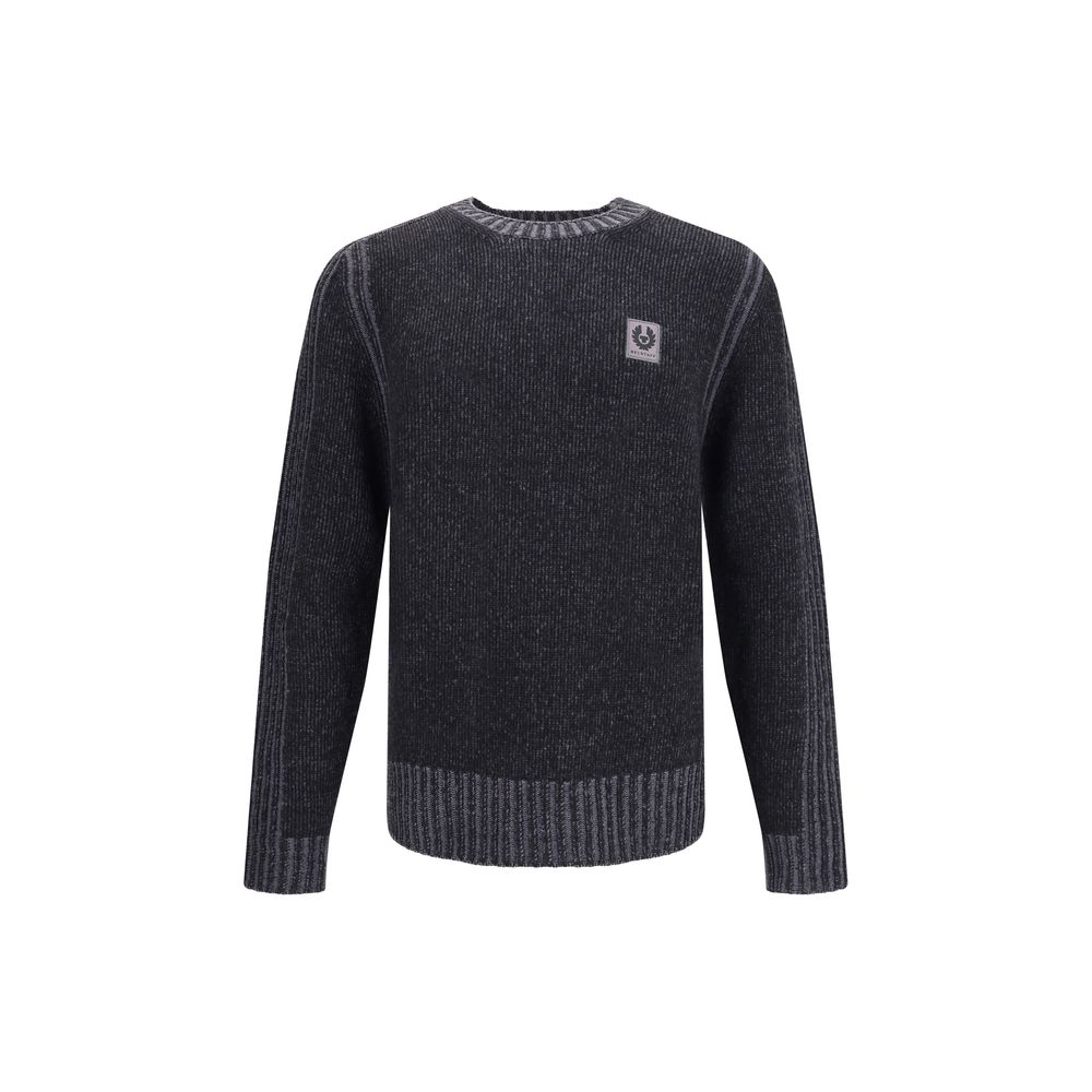 Belstaff Grauer Woll-Sweatshirt
