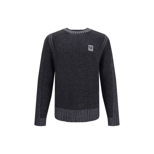 Belstaff Grauer Woll-Sweatshirt