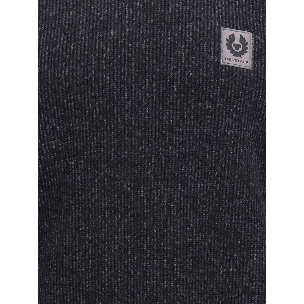 Belstaff Grauer Woll-Sweatshirt