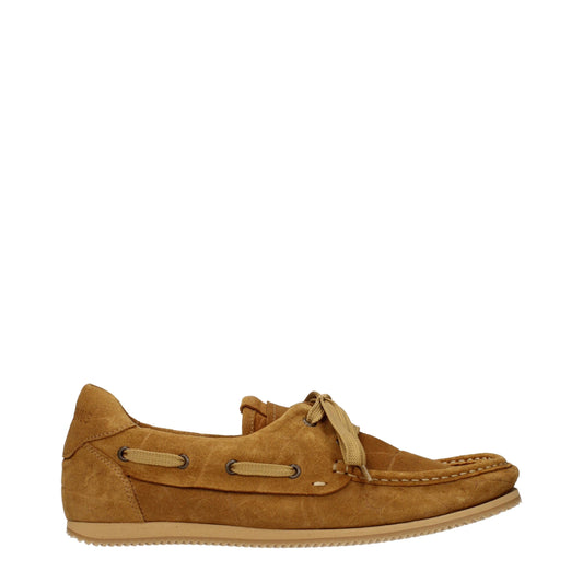 Jacquemus Braune Leder Slipper