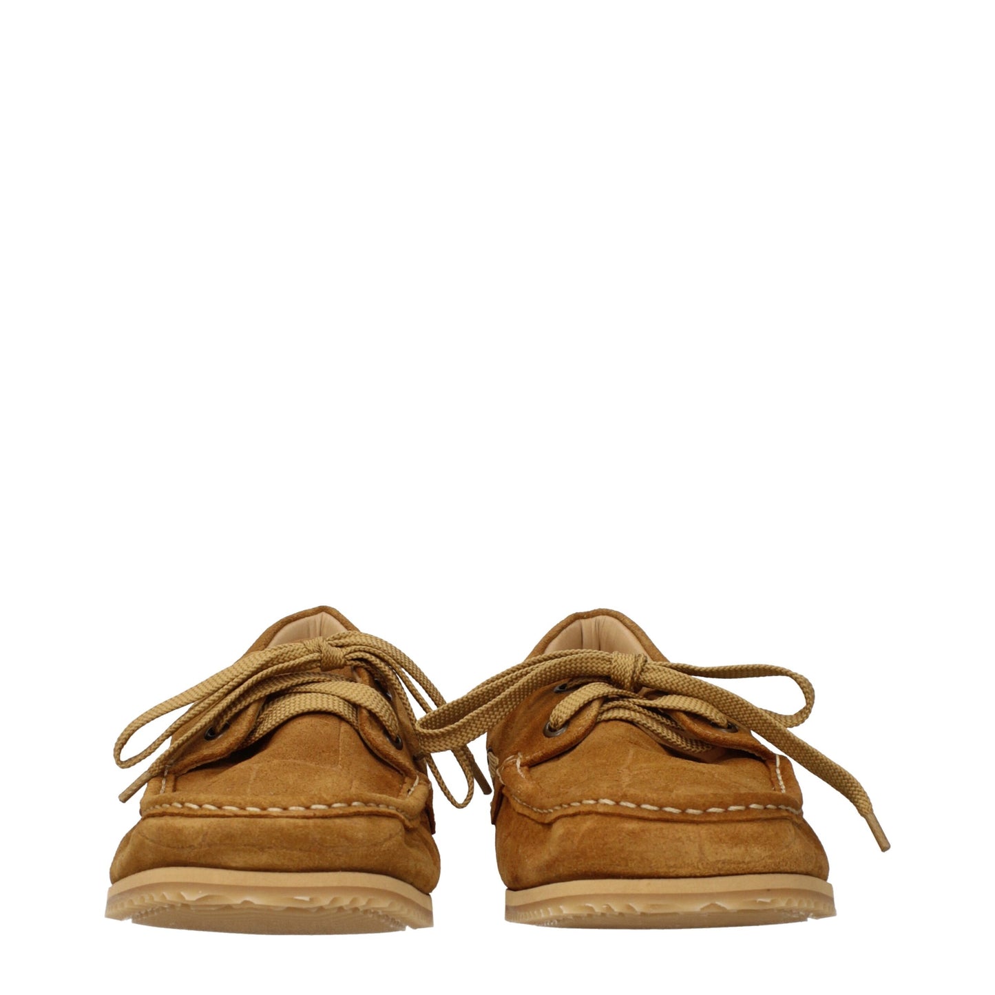 Jacquemus Braune Leder Slipper