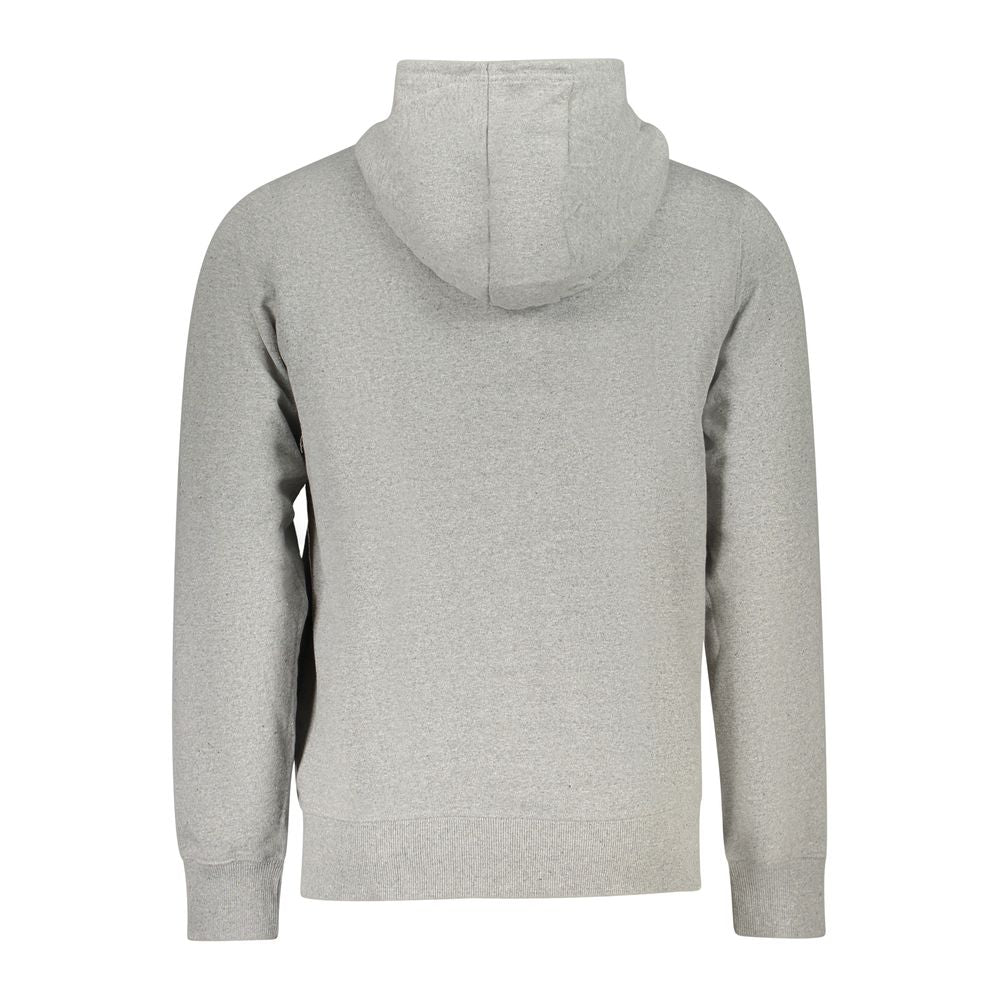 Accademia Militare Grauer Baumwoll-Hoodie für Männer