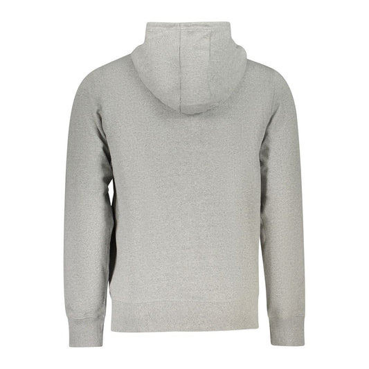 Accademia Militare Grauer Baumwoll-Hoodie für Männer