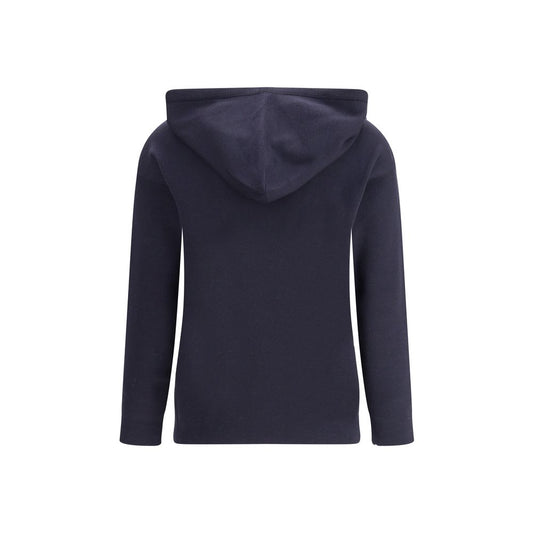 Max Mara Schwarzer Woll-Sweatshirt