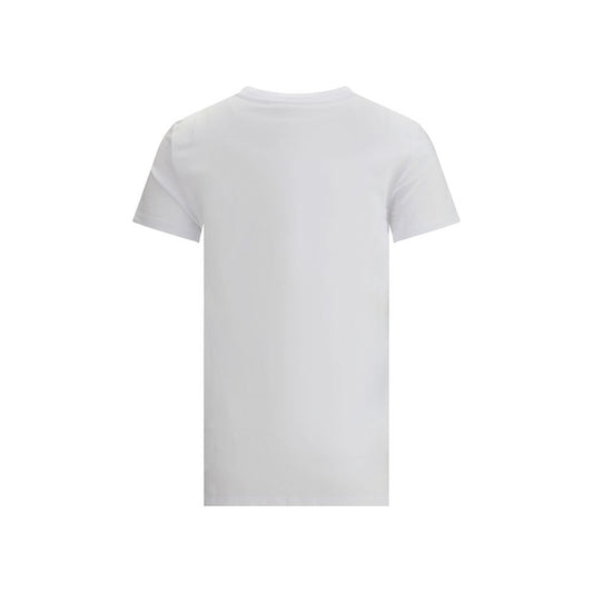 Max Mara Weißes Baumwoll-T-Shirt