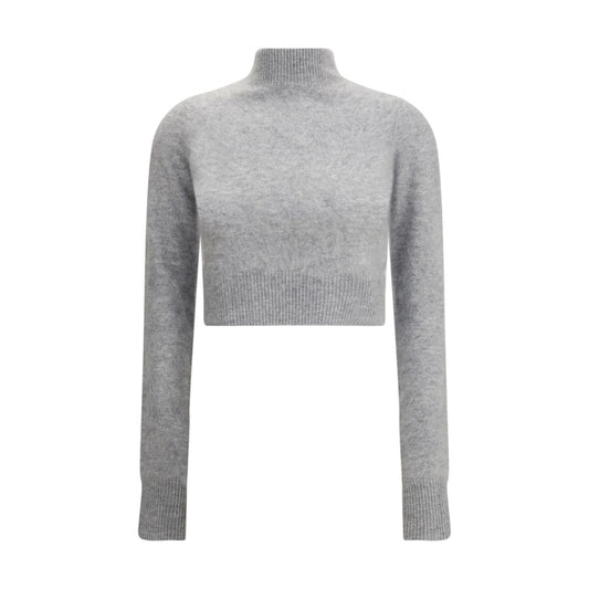 Max Mara Graues Kaschmir-Sweatshirt