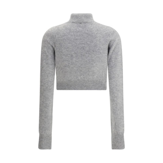 Max Mara Graues Kaschmir-Sweatshirt