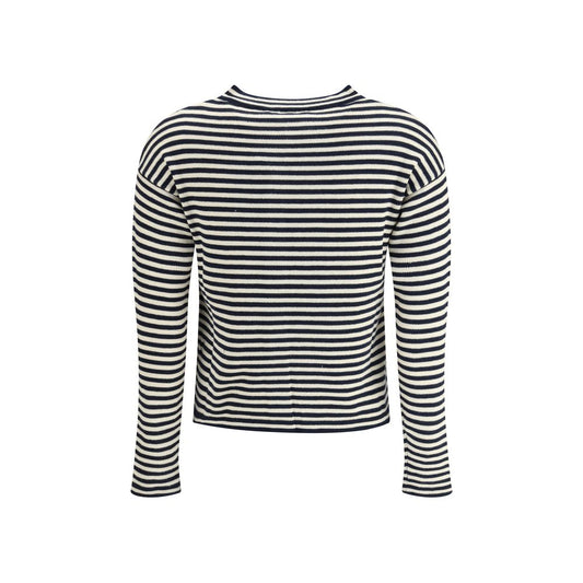 Max Mara Bunter Baumwoll-Cardigan