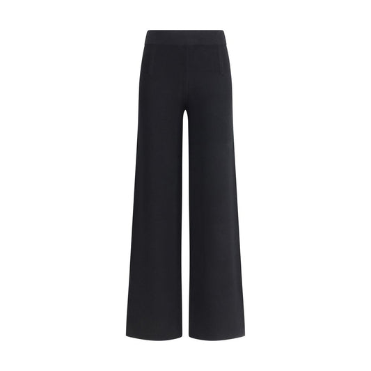 Max Mara Schwarze Viskose-Hose für den Alltag
